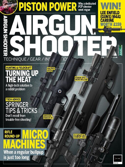 Title details for Airgun Shooter by Future Publishing Ltd - Available